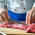 Takeshi- 10stk Japanische Küchenmesser Set - Premium Damast Messerset